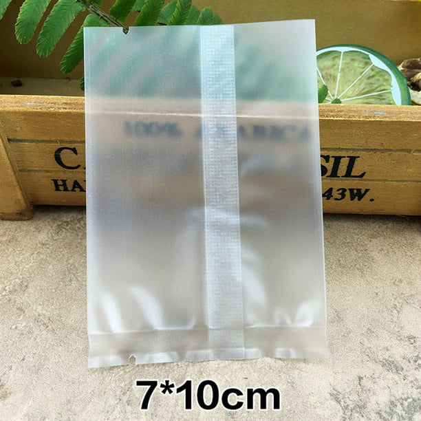 100Pcs Mini Plastic Cookie Packaging For You Wrapper Bags Self Adhesive Bags 6A 